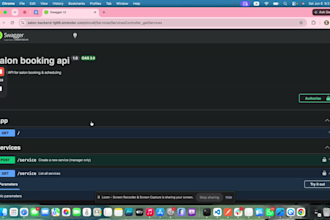fix backend bugs in nestjs, nodejs, apis and databases