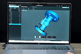 do reverse engineering and prototype cad design in solidworks