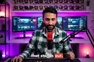 create realistic ai influencer avatar design for social media and ugc
