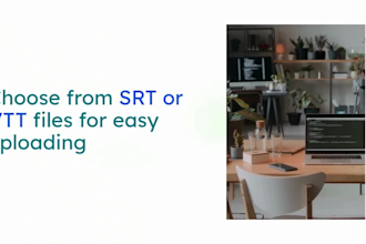 create sync and translate subtitles and captions for your video