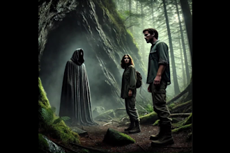 transform your story into a voiced visual story film