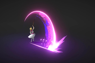 create unity game vfx, particle systems, and custom shaders with shader graph
