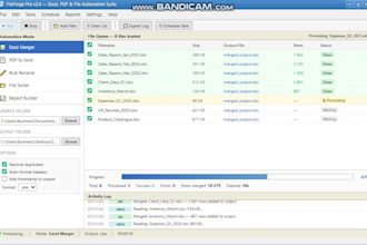 automate excel PDF and repetitive file tasks with a custom windows tool