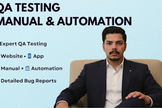 deliver expert QA manual and automation testing services
