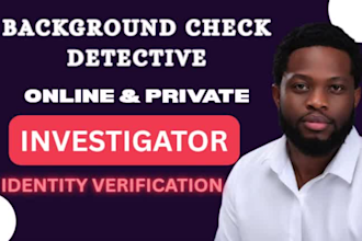 conduct online investigation on scammers, fake profile and fraud using osint