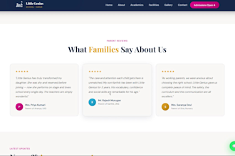 design proffesional landing pages or website