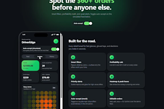 build highly doordash bot, spark driver bot, grabber bot automation system