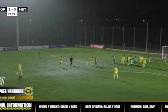 create a professional football soccer highlight video