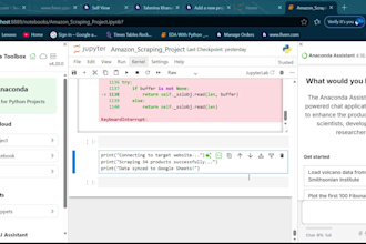 web scraping and website scraping in python