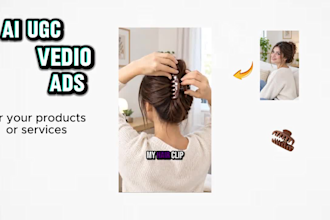 create ai ugc videos, ai ugc ads, ai ugc content, and ai ugc product ads