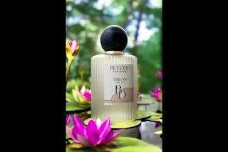 do cinematic 3d perfume animation 3d fragrance video 3d perfume design bottle