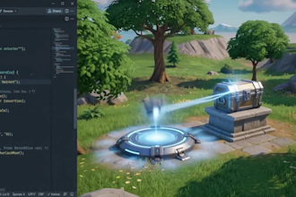 build custom fortnite uefn gameplay mechanics with verse scripting