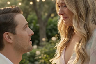 create a romantic ai love, engagement and wedding proposal video