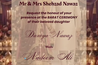make digital invites for your special event