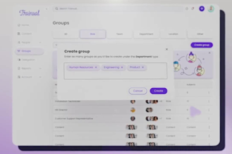 create saas explainer video in notion style, startup video, product launch, tech