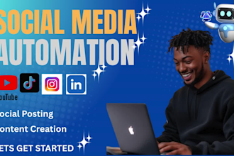 n8n automation for social media content posting ig tiktok fb content automation