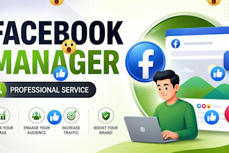 professionally manage your facebook page