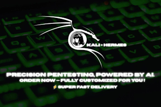 configure kali linux with hermes ai for automated pentesting