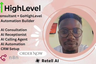 ai consultation, automation and ai agent, retell ai, n8n