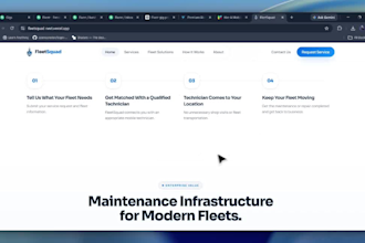 redesign your website with modern UI UX