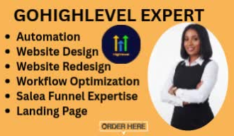be your gohighlevel expert ghl ai automation ghl VA ghl n8n