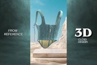 create 3d garment visualization with clo3d