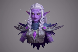 sculpt, print and paint custom 3d miniatures, figurines and dnd models
