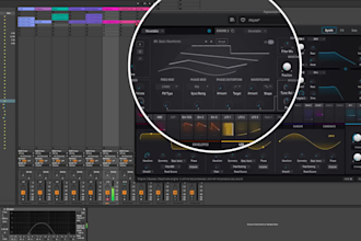 develop custom vst audio plugin, au plugin, audio software, juce, gui design