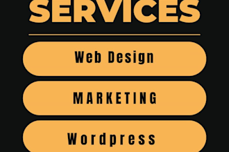 create a professional website design