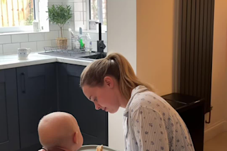 authentic mom and baby ugc videos for tiktok ads, ugc creator for baby products