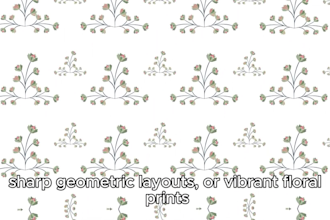 unique patterns, stylish vector, textile print and packaging