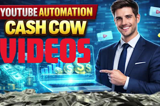 manage a profitable youtube automation cash cow channel
