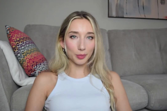 record natural female spokesperson video ugc video review spokeswoman testimony