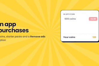 integrate admob ads and in app purchases in your unity game