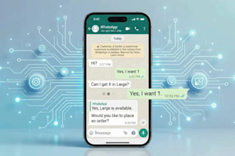 build a whatsapp ai chatbot for clothing brands