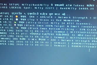 build a custom python algo trading bot for binance zerodha or any API b