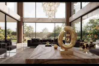 design residential interior exterior architectural visualization rendering