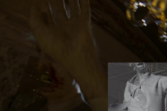 do realistic vfx horror animation scene, cgi video editing and cinematic effect