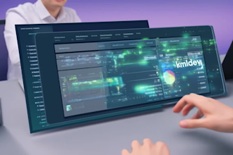 develop ai voice receptionist