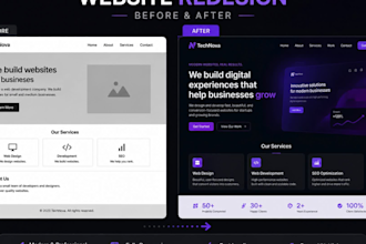 redesign, fix, and optimize your webflow website