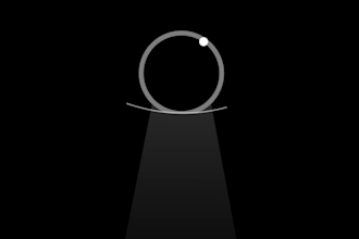 create modern minimalist dan koe style motion graphics for your brand