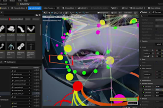 professionally rig your 3d character for unity, unreal, or blender