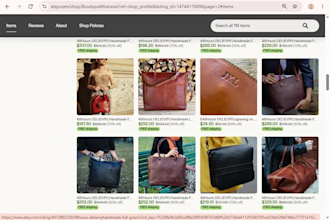 setup esty shop, esty digital products, top listings