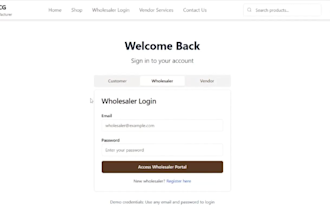 build an advanced b2b wholesale woocommerce portal