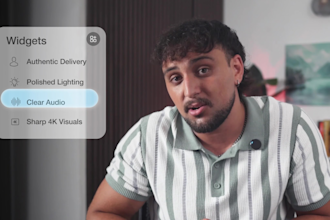 be your professional video actor and spokesperson
