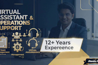be your virtual assistant and operations support expert