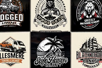 do vintage, retro, classic, hipster badge logo design