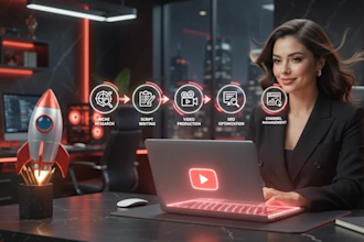create youtube automation viral videos