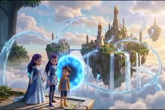 3d pixar style ai animation 3d ai storytelling