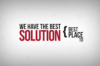 create professional text animation and kinetic typography